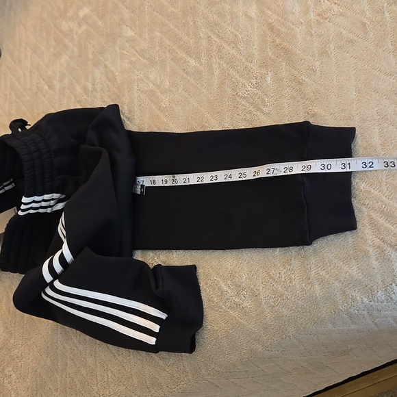 Adidas Black Tracksuit with White Stripes Size Small in mens - Picture 11 of 13